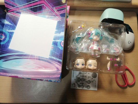 粘土人#2139 初音未来 魔法未来 10周年版
