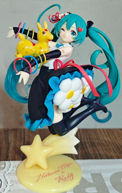 初音未来联名洛迪小马 艺术家杰作进阶版珍藏人偶 ~39联名纪念款~