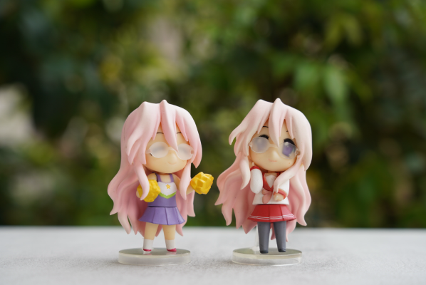 迷你黏土人 幸运星 高良美幸 Cheerleader 