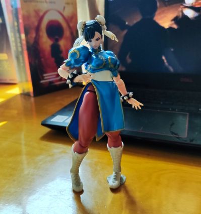 S.H.Figuarts 街霸系列 春丽 -服装2-