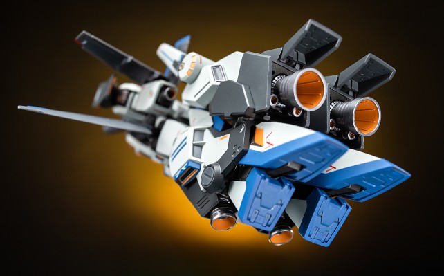 METAL ROBOT魂（Ka版）＜机动战士系列＞ 机动战士高达ZZ系列 原型ZZ高达