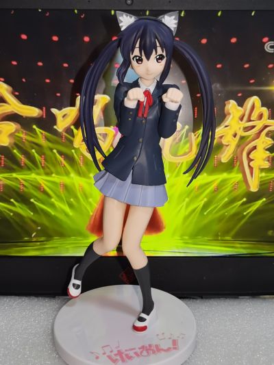 PM 手办 轻音少女！ 中野梓 