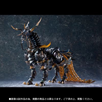 魔戒可动 牙狼 魔导马 轰天