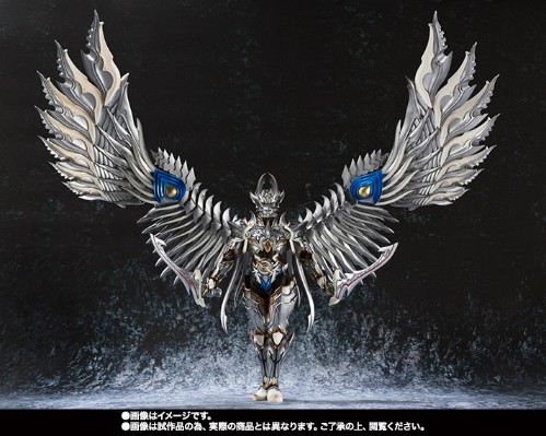 魔戒可动 牙狼 银牙骑士 绝狼