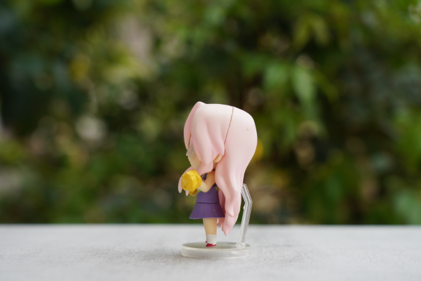 迷你黏土人 幸运星 高良美幸 Cheerleader 