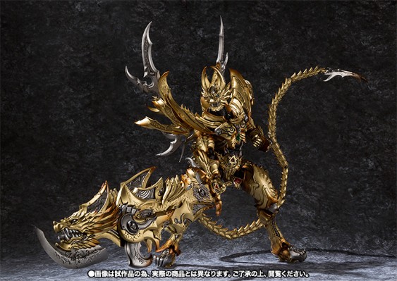 魔戒可动 牙狼 -魔戒之花- 光觉兽身 牙狼