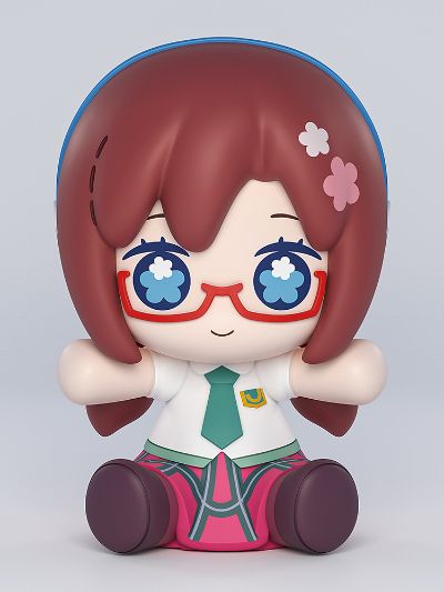 Huggy Good Smile 新世纪福音战士新剧场版 真希波·真理·伊拉丝多莉亚斯 校服