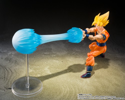S.H.Figuarts 龙珠Z 超级赛亚人孙悟空特效配件包-瞬移龟派气功-
