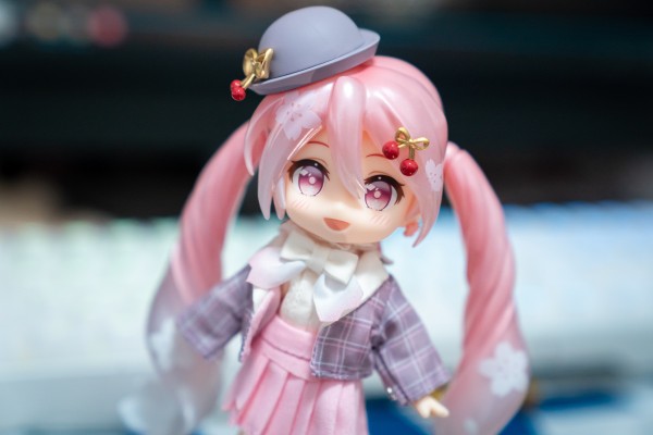 粘土娃 服装套组 初音未来 樱花未来 赏花装扮
