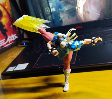 S.H.Figuarts 街霸系列 春丽 -服装2-
