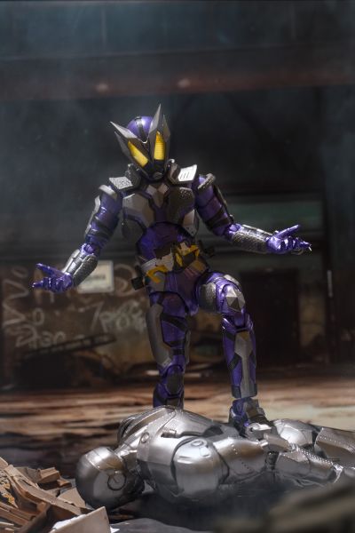 S.H.Figuarts 假面骑士零一 假面骑士灭 蛰刺毒蝎 -S.H.Figuarts15周年纪念版-