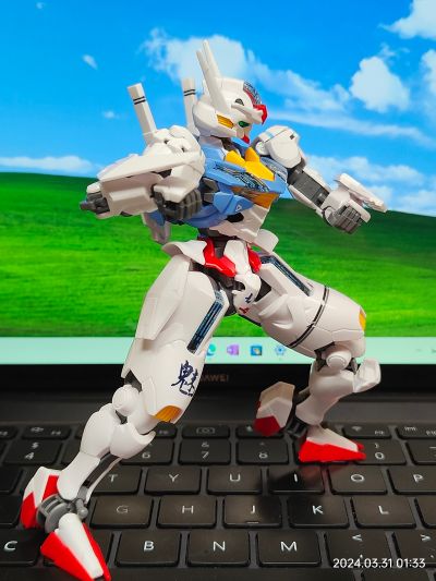 HG 机动战士高达 水星的魔女 风灵高达 帕梅特刻痕-六