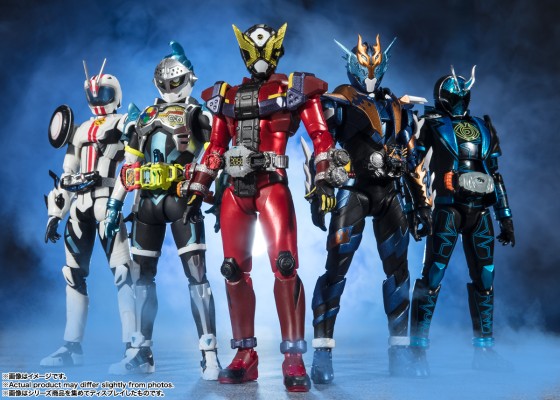 S.H.Figuarts 假面骑士魂骑 平成世代版