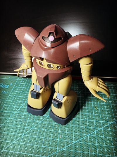 HGUC 1/144 机动战士高达 MSM-03 战蟹