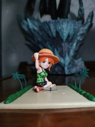 WCF名场面 航海王  路飞与奈美 “路飞救美（那是当然的！！！！！）”
