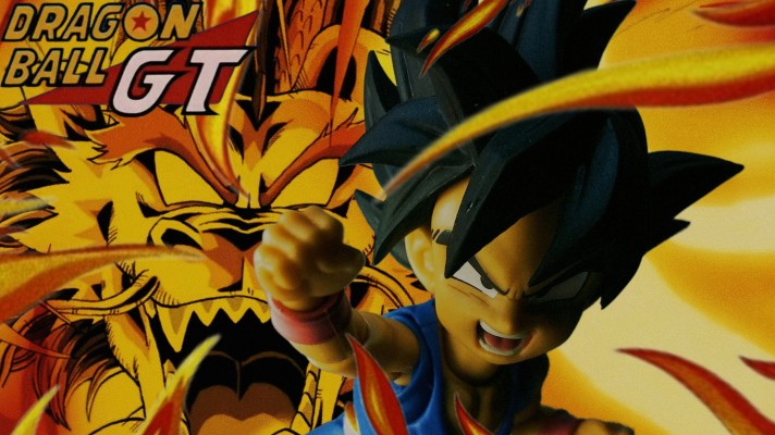 S.H.Figuarts  孙悟空-龙珠GT-