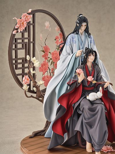 魔道祖师 魏无羨 与 蓝忘机 芍药约定