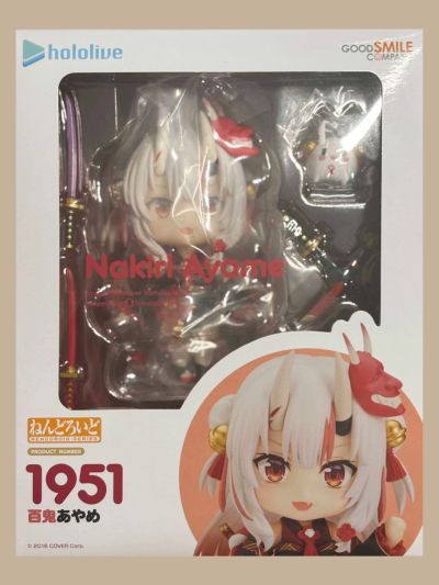 粘土人#1951 hololive 百鬼绫目