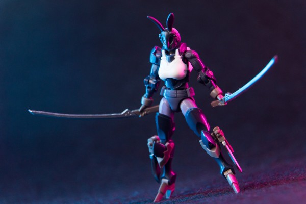 六角机牙 机牙将 LAT 黑兔