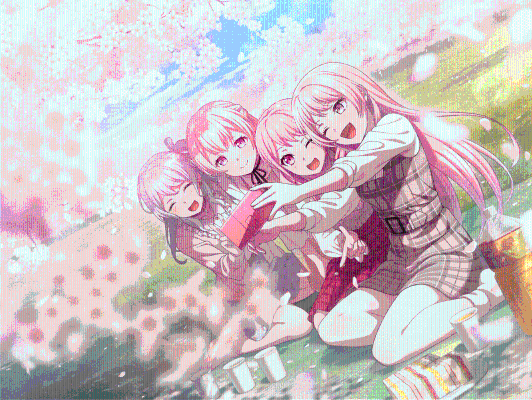 BanG Dream! 少女乐团派对 玩偶 MyGO!!!!! 高松灯/千早爱音/要乐奈/长崎爽世/椎名立希