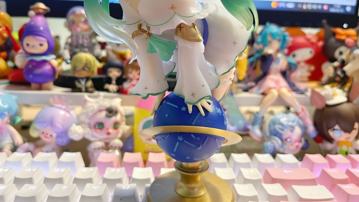 TAITO抽彩 初音未来39纪念日抽奖活动2  B奖 初音未来 方糖款