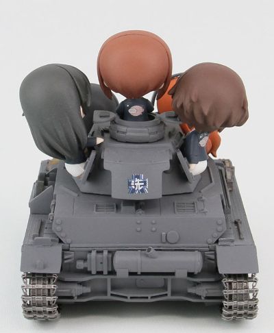 少女与战车 四号坦克D型（F2型样式）片尾曲版