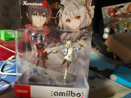 amiibo 异度神剑3 弥央