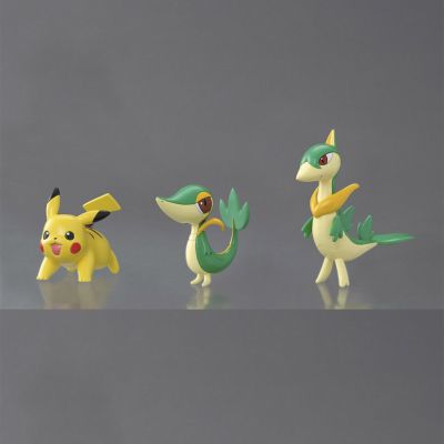 宝可梦拼装模型系列 No.16 进化系列 君主蛇进化套装