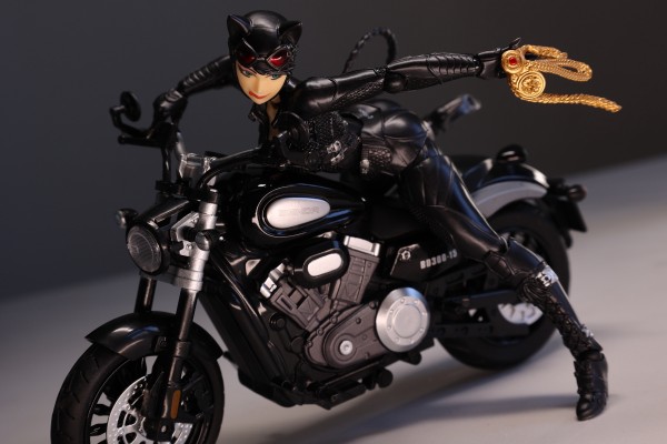 转轮科技系列 惊奇山口 蝙蝠侠：阿卡姆骑士  猫女