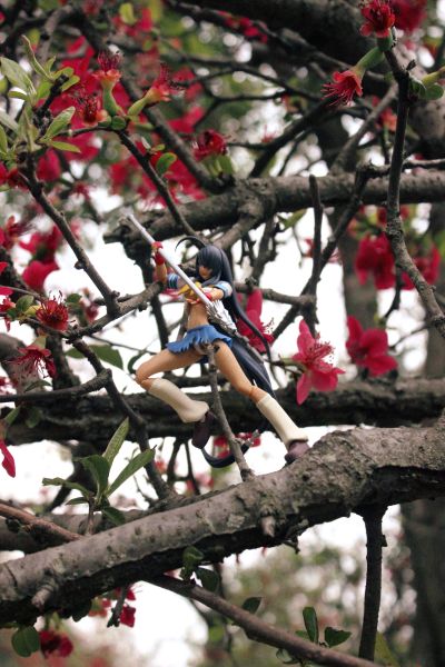 figma#010 一骑当千 Great Guardians 关羽云长