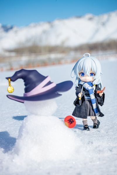 粘土人Doll: Outfit Set 哈利波特 拉文克劳制服：Girl