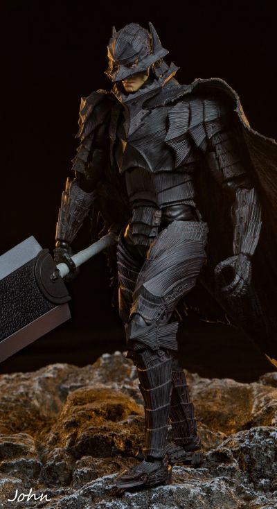 S.H.Figuarts  剑风传奇 格斯（狂战士盔甲）-激怒-