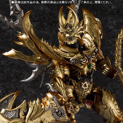 魔戒可动 牙狼 -魔戒之花- 光觉兽身 牙狼