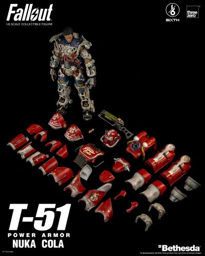 3Z0773 辐射 T-51核子可乐动力装甲