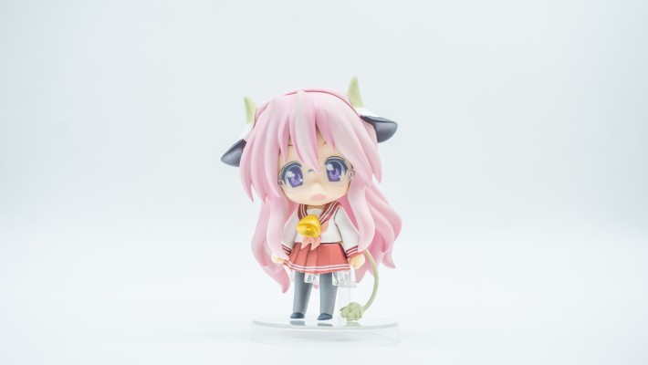 粘土人 #055a 幸运星 高良美幸 Comptiq版