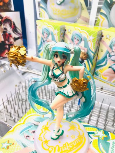 初音未来 时装人偶   啦啦队时装