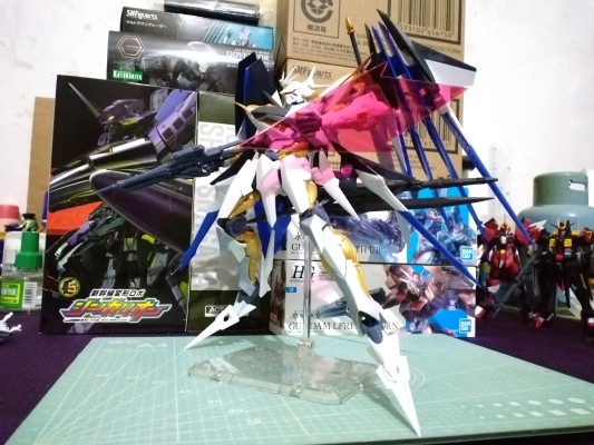 MODEROID 天使与龙的轮舞 VILLKISS 最终决战样式
