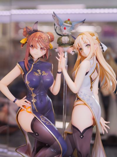 莱莎的炼金工房2：失落的传说与秘密妖精 莱莎琳・斯托特 旗袍