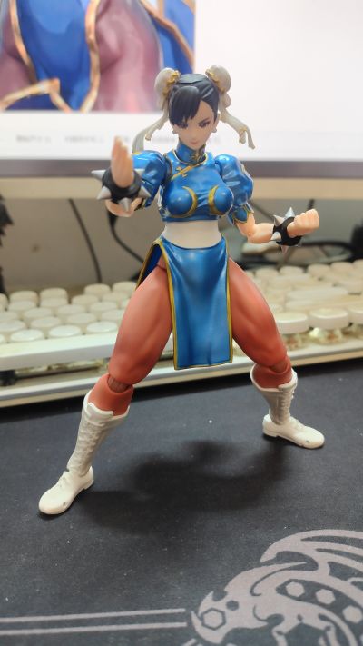 S.H.Figuarts 街霸系列 春丽 -服装2-