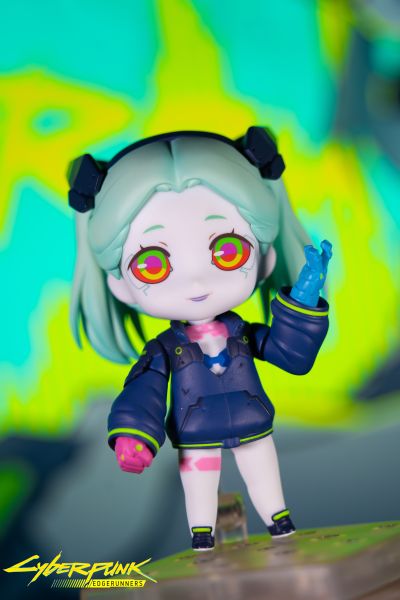 粘土人#2186 赛博浪客 丽贝卡