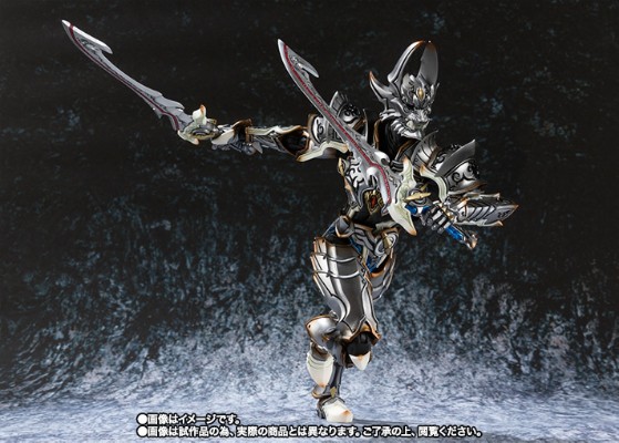 魔戒可动 牙狼 银牙骑士 绝狼