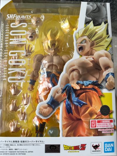 S.H.Figuarts 超级赛亚人孙悟空-传说中的超级赛亚人-