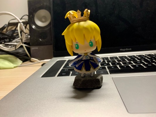 Fate/stay night Trading Figures Fate/Stay Night SABER