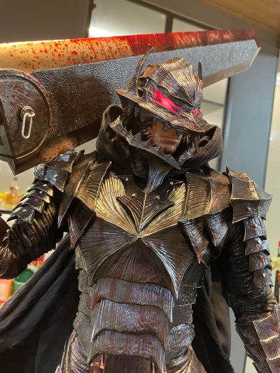 MMBR-03 剑风传奇 狂暴之怒 狂战士铠甲 格斯