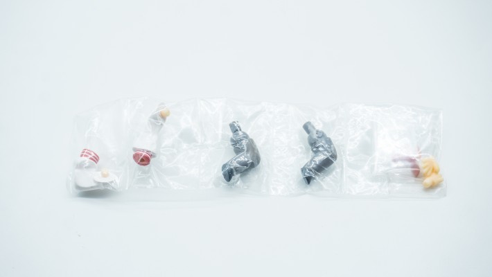 粘土人 #055a 幸运星 高良美幸 Comptiq版