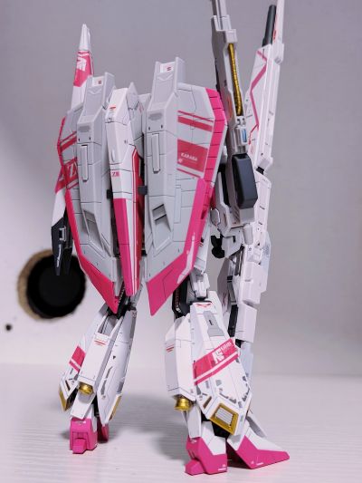 RG 高达新体验 0087 绿色传动器 & 高达EVOLVE MSZ-006-3AΖ高达3号机A型 