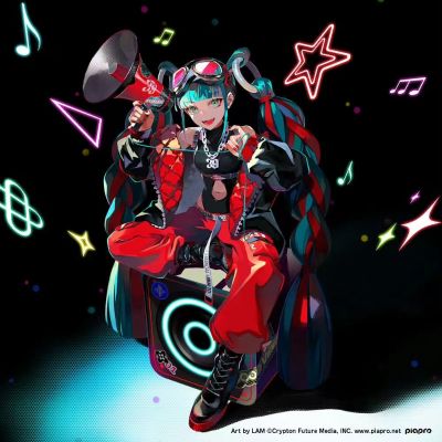 粘土人#2438 初音未来 魔法未来2023