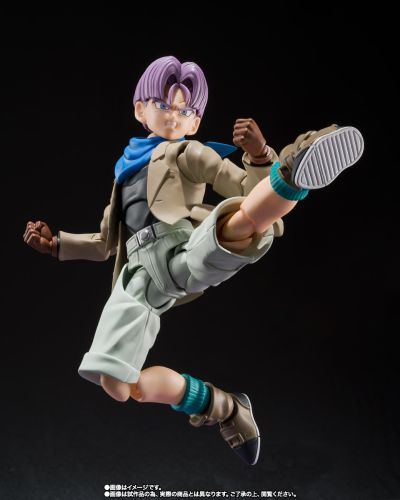 S.H.Figuarts 特兰克斯-龙珠GT-