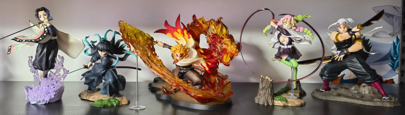 ARTFX J 鬼灭之刃 甘露寺蜜璃
