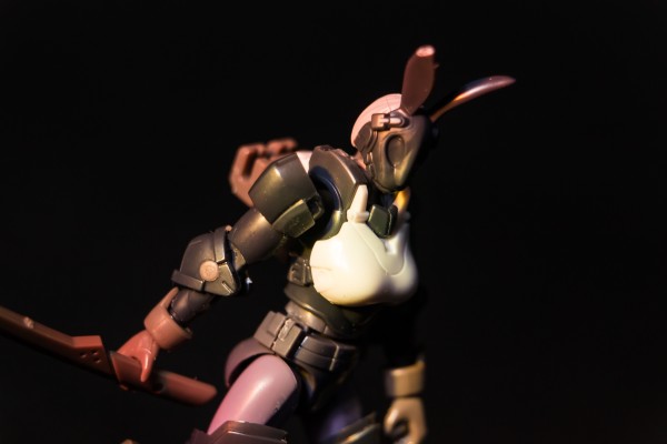 六角机牙 机牙将 LAT 黑兔